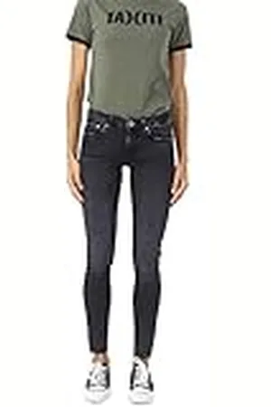 Hurley Pantalones Vaqueros Cintura Alta Mujer - Oceancare Mary