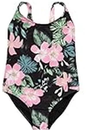 Roxy Shadow Floral One Piece Bañador, Chica, , 7 años