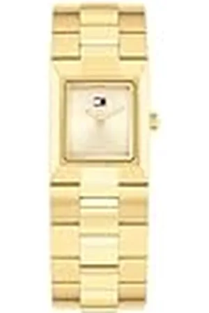 Tommy Hilfiger Reloj De Movimiento De Cuarzo De Dos Manecillas para Mujer con Correa de Acero Inoxidable de Color Dorado - 1782787