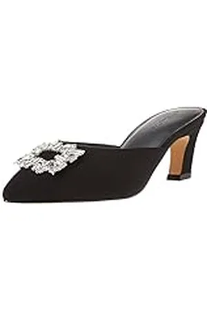 THE DROP Mule con hebilla Skylar para Mujer, , 37.5