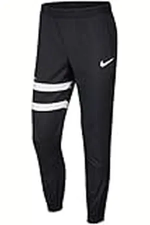 Nike M FC TRK W Pantalones, Hombre, Negro (Black/White/White), S