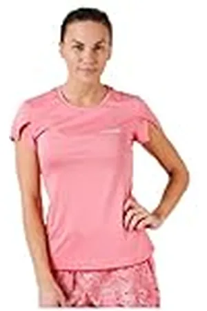 Diadora Camiseta para Mujer, Color Rosa, Talla S