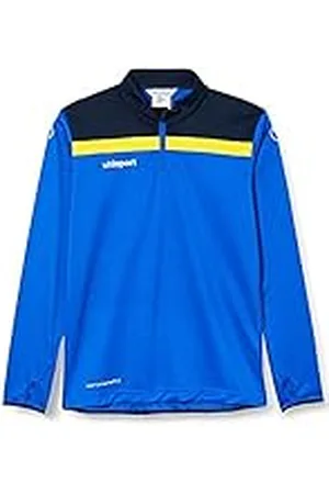 Uhlsport Offense 23 1/4 Zip Top Camiseta 1/4 De Fútbol para Hombre, Hombre, , XXL