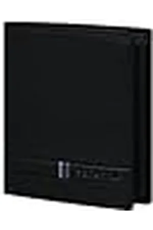 Samsonite Flakgedlg - Billetera, 10.6 cm, Negro (Negro)