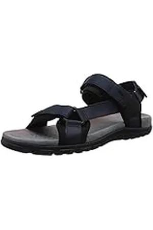 Geox Uomo Strada Sandal, Sandalia Hombre, , 47 EU