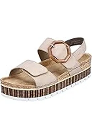 Rieker 69553, Sandalia Mujer, , 36 EU