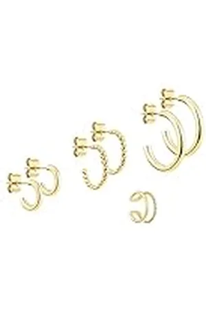 Tamaris Juego de pendientes TS-0023-EE oro, 2, Acero inoxidable, Sin piedras preciosas