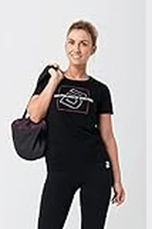 BiotechUSA Camiseta de Manga Corta Marca Modelo Elisa Women t-Shirt, M