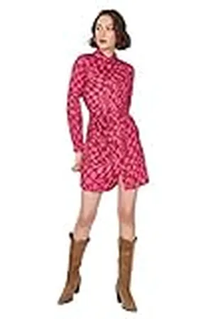Trendyol Mini Shirt Regular Dress Vestido, , 70 para Mujer