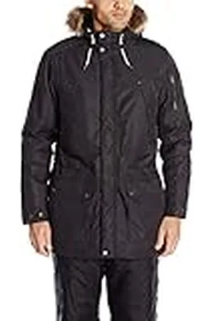 Craghoppers Parka Leven para Hombres, Hombre, Color Black Pepper, tamaño Small