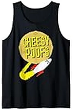 South Park Logotipo de Cheesy Poofs Pixelado Camiseta sin Mangas