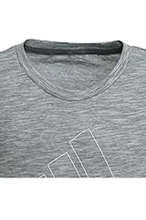 adidas Camiseta para niña ID Winner – – Blanco Camisetas, Niñas, Camisetas., DV0282, , 140
