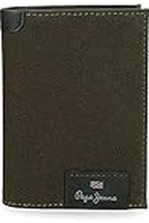 Pepe Jeans Hilltop Cartera vertical con monedero 8,5x11,5x1 cms Piel