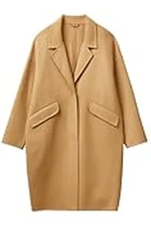 Benetton Abrigo 28f7dn06b, , M para Mujer