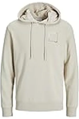 JACK & JONES Sweat Hood Jjverner Sudadera con Capucha, , L para Hombre