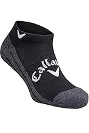 Callaway Golf Tour Optidri - Calcetines tobilleros para hombre