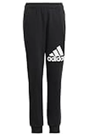 adidas Unisex niños Essentials Big Logo Pants, Black/White, 15-16 Years
