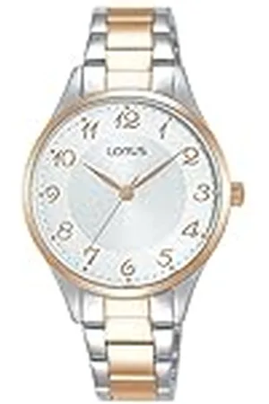 Lorus Reloj Analógico de Cuarzo para Mujer con Pulsera de Metal