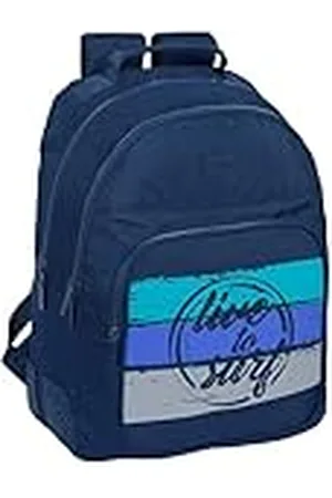 Safta SURF - Mochila Escolar Infantil, Ideal para Niños de Diferentes Edades, Cómoda y Versátil, Calidad y Resistencia, 32x15x42 cm, Color