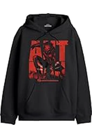 Marvel Meantmmsw021 Sudadera con Capucha, , M para Hombre