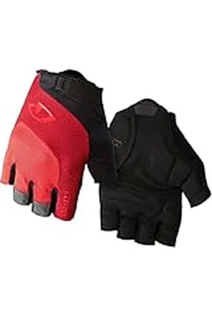 Giro Bravo Gel Mitt BRT Red M Guantes, Hombres, Rojo Brillante