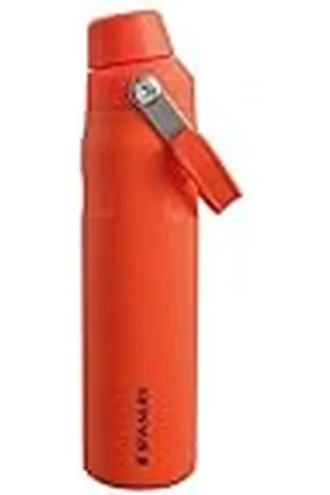 Stanley Cantimplora Aerolight IceFlow Fast Flow 0.6L - Conserva el Frío 10 Horas - Botella Agua Acero Inoxidable - Apta Para Lavavajillas - Tapa Antifugas - Sin BPA - Aislamiento Aerolight