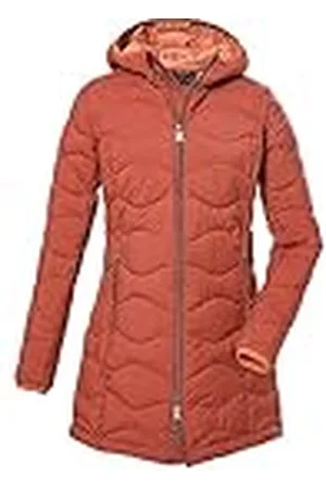 G.I.G.A. DX by killtec Mujer Parka acolchada con capuchaparka funcional con aspecto de plumón, Chaqueta Impermeable, Chaqueta Plumas, GW 20 WMN QLTD PRK, , 42, 39844-000