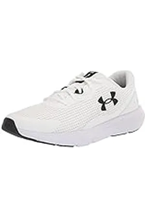Under Armour Ua Surge 3, Zapatillas para correr Hombre, White White Black, 40.5 EU