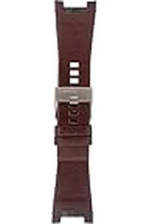 Diesel Reloj de pulsera para hombre de 30 mm, piel , correa de repuesto original para DZ1216, , Correa