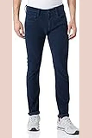 Replay Anbass Jeans, 085 Azul, 30W/32L para Hombre