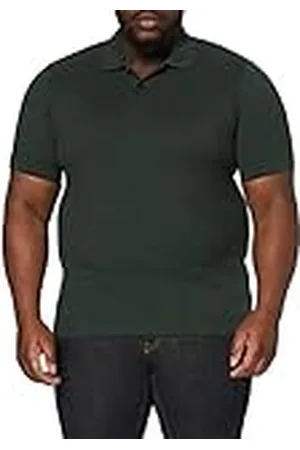 JP 1880 Poloshirt Piquee, Camisa de polo para Hombre, Grün (Grün 40), 7XL