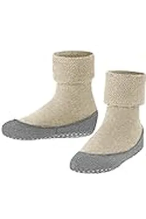 Falke Cosyshoe K Hp lana puños en la suela 1 par, Calcetines para casa Unisex niños, , 37/38 EU
