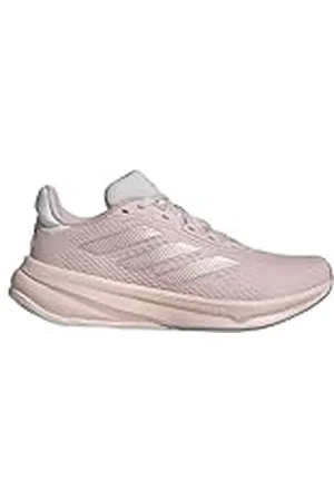 adidas Response Super Running Shoes, Zapatillas para Correr Mujer, Sandy Pink/Sandy Pink Met/Dash Grey, 36 2/3 EU