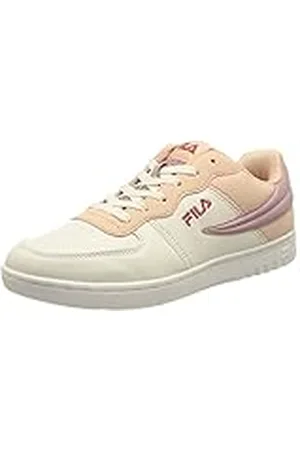 Fila NOCLAF CB Low wmn, Zapatillas Mujer, White-Mauve Shadows, 36 EU