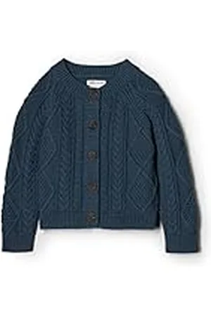 Amazon X Sofia Grainge Cardigan Trenzado Unisex Niño, , 4 años