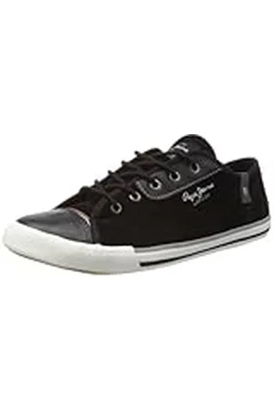 Pepe Jeans Britt, Zapatillas de Estar por casa Hombre, Black, 46 EU