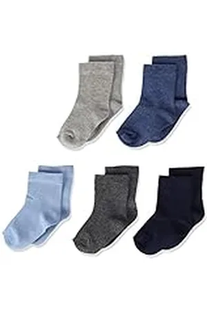 Minymo 5er Pack Socken In Verschieden Farben Calcetines, , 15-18 (Talla del Fabricante: 15 8) para Bebés