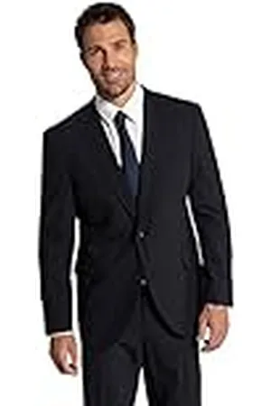 JP 1880 Sakko Zeus FLEXNAMIC Chaqueta de Traje, Dunkle Marine, 64 Große Größen Kurz para Hombre