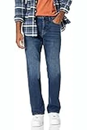 Amazon Vaqueros Acampanados de Corte Ajustado Hombre, , 29W / 30L