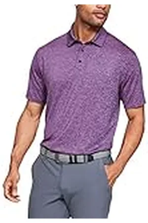 Under Armour Playoff 2.0, Polo Hombre, violeta , S
