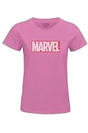 Marvel Womarcots037 Camiseta, , XL para Mujer