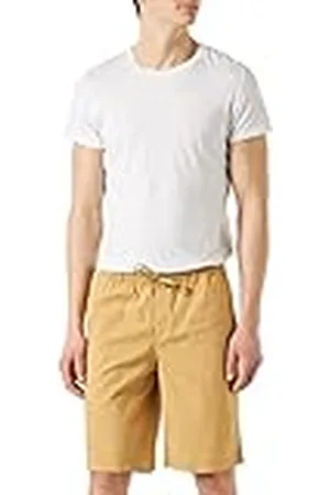 Champion 1919 Rochester Pant Woven Ribstop Bermudas Pantalones Cortos, Curcuma, S para Hombre