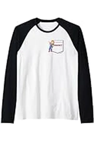 Chucky Friend Til The End Faux Pocket Camiseta Manga Raglan