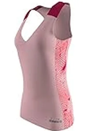 Diadora Clay Tank-Top Damen-Rosa, Pink, XL Ropa de Abrigo, Mujer, Extra-Large