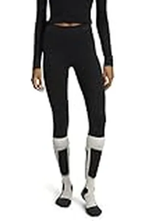 Falke Wool-Tech 3/4 W TI lana hilo funcional secado rápido calida 1 pieza, Capa de base inferior Mujer, , L