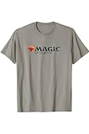 Magic: The Gathering Magic: The Gathering Black & Red Logo Camiseta
