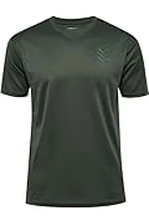 Hummel Camiseta para Hombre Hmlactive Pl Jersey S/S