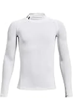 Under Armour Niños UA HG Armour Mock LS Shirt