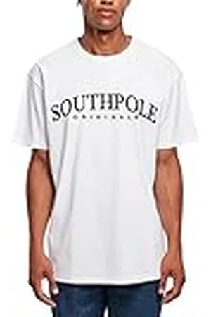 Southpole Sp155- Puffer Print tee Camiseta, , S para Hombre