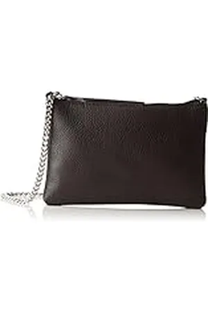 Pieces® Pcmercy Cross Body, Shoppers y bolsos de hombro Mujer, Schwarz (Black), 2x15x22 cm (W x H D)